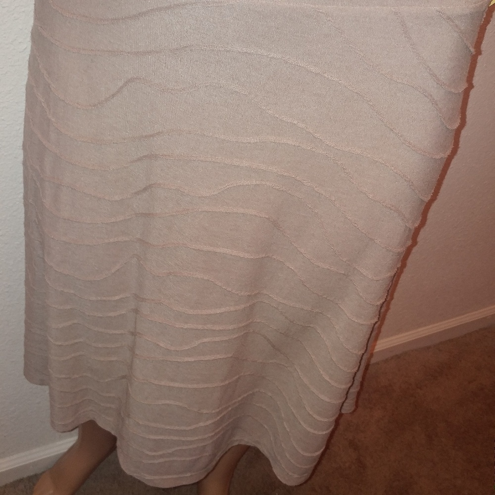 Larry Levine Solid Color Neutral Coastal Gma Text… - image 4